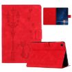 Samsung Galaxy Tab A8 10.5 2021 Red Cat Leather Case - 1
