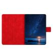 Samsung Galaxy Tab A8 10.5 2021 Red Cat Leather Case - 3