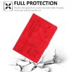 Samsung Galaxy Tab A8 10.5 2021 Red Cat Leather Case - 6