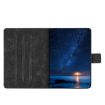 Samsung Galaxy Tab A8 10.5 2021 Cat Leather Case - Black - 3