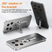 Xiaomi 14 Ultra Purple 360 Rotate Holder PC Phone Case - No Frame - 3