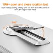 Xiaomi 14 Ultra Purple 360 Rotate Holder PC Phone Case - No Frame - 5