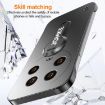 Xiaomi 14 Ultra Silver 360 Rotate Holder PC Phone Case - No Frame - 7