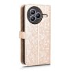 Xiaomi Civi 5 Pro 5G Gold Honeycomb Dot Leather Phone Case - 3