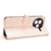 Xiaomi Civi 5 Pro 5G Gold Honeycomb Dot Leather Phone Case - 5