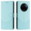 Realme Narzo 80/14 Pro 5G Mint Green RFID Leather Phone Case - 2