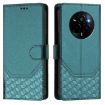 Realme Narzo 80/14 Pro 5G Peacock Green RFID Leather Case India - 2