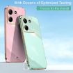 XINLI 6D Electroplate TPU Case for Xiaomi Poco M7 Pro 5G - Mint Green - 2