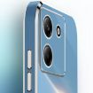 XINLI 6D Electroplate TPU Case for Xiaomi Poco M7 Pro 5G - Hawthorn Red - 4