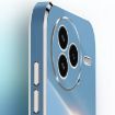 XINLI 6D Electroplate TPU Phone Case for Xiaomi Civi 5 Pro - White - 4