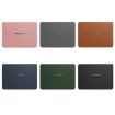13-14" Black Multifunctional Laptop PU Magnetic Stand Bag with Mouse Pad - 2