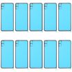 Samsung Galaxy A05 SM-A055F928B Back Housing Cover Adhesive 10pcs - 1