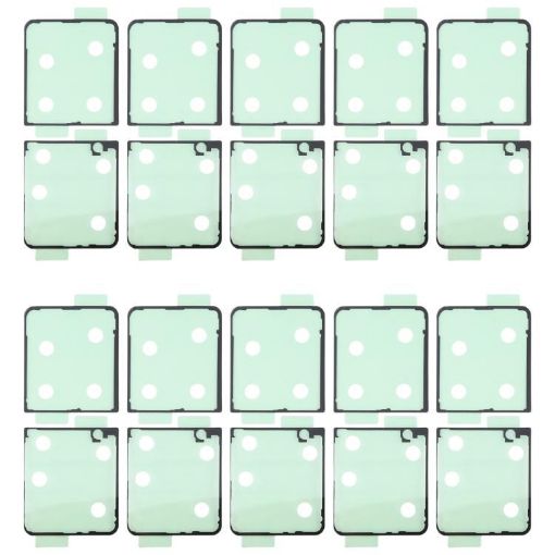 Samsung Galaxy Z Flip3 5G SM-F711B Back Housing Cover Adhesive 10pcs - 1
