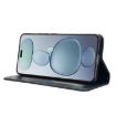 Xiaomi Civi 5 Pro 5G Blue Leather Phone Case with Magnetic Buckle - 5