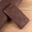 Xiaomi Civi 5 Pro 5G Brown Leather Phone Case with Card Slots - 2