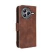 Xiaomi Civi 5 Pro 5G Brown Leather Phone Case with Card Slots - 3
