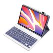 Huawei MatePad SE 11 2024 AH21 Keyboard Case - Lavender White - 4