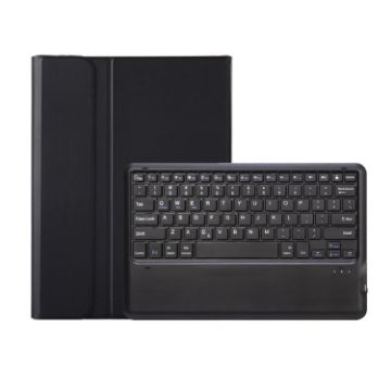 Huawei MatePad Pro 12.2 Ultra-thin Bluetooth Keyboard Leather Case Black - 1
