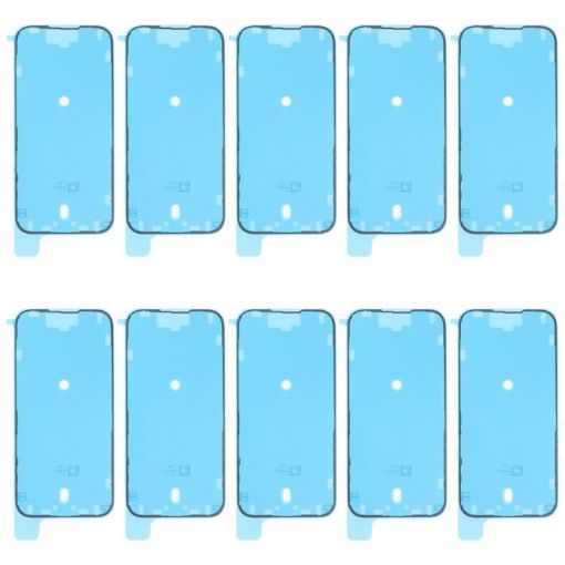 10pcs Waterproof Adhesive Stickers LCD Frame Bezel for iPhone 16e - 1