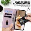 Infinix Hot 50 Pro+ 4G Rose Gold Cute Cats RFID Leather Phone Case - 6