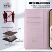 Infinix Hot 50 Pro+ 4G Rose Gold Cute Cats RFID Leather Phone Case - 7