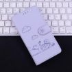 Infinix Note 50 Pro+ Purple Cute Cats RFID Leather Phone Case - 8