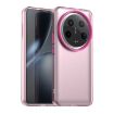 Xiaomi 14 Ultra Red Shockproof Phone Case - Candy PC Hybrid TPU - 1