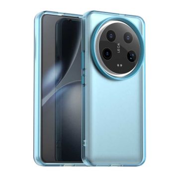 Xiaomi 14 Ultra Blue Candy PC Hybrid TPU Shockproof Phone Case - 1