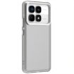 Redmi K70 Ultra Shockproof Candy PC Hybrid TPU Case - White - 4