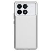 Redmi K70 Shockproof Phone Case - White Candy PC Hybrid TPU - 2