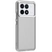 Redmi K70 Shockproof Phone Case - White Candy PC Hybrid TPU - 4