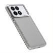 Redmi K70 Shockproof Phone Case - White Candy PC Hybrid TPU - 6