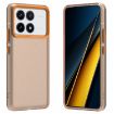 Redmi K70 Shockproof Phone Case - Candy Orange PC Hybrid TPU - 1