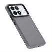 Redmi K70 Pro Shockproof Phone Case - Black Candy PC Hybrid TPU - 6