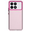 Red Shockproof Phone Case for Redmi K70 Pro - Candy PC Hybrid TPU - 2