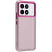 Red Shockproof Phone Case for Redmi K70 Pro - Candy PC Hybrid TPU - 4