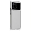 Redmi K70E Shockproof Phone Case - White Candy PC Hybrid TPU - 4