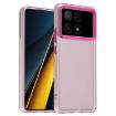 Red Shockproof Phone Case for Redmi K70E - Candy PC Hybrid TPU - 1