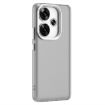 Redmi Turbo 3 Shockproof Phone Case - White Hybrid TPU Candy PC - 4