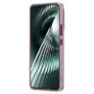 Red Shockproof Phone Case - For Redmi Turbo 3 Candy PC Hybrid TPU - 5