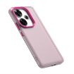 Red Shockproof Phone Case - For Redmi Turbo 3 Candy PC Hybrid TPU - 6