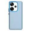 Redmi Turbo 3 Candy PC Hybrid TPU Shockproof Phone Case - Blue - 2