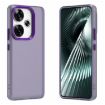 Redmi Turbo 3 Shockproof Phone Case - Purple Candy PC Hybrid TPU - 1