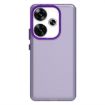Redmi Turbo 3 Shockproof Phone Case - Purple Candy PC Hybrid TPU - 2
