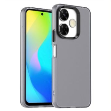 Redmi 13 4G Shockproof Phone Case - Black Candy PC Hybrid TPU - 1