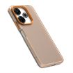 Redmi 13 5G Shockproof Phone Case - Candy PC Hybrid TPU (Orange) - 6