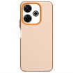 Redmi Note 13R Shockproof Phone Case - Candy Orange Hybrid TPU/PC - 2