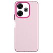 Red Shockproof Phone Case for Redmi Note 13R - Candy PC Hybrid TPU - 2
