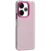 Red Shockproof Phone Case for Redmi Note 13R - Candy PC Hybrid TPU - 4