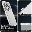 Redmi 14C 4G Shockproof Phone Case - White Candy PC Hybrid TPU - 3